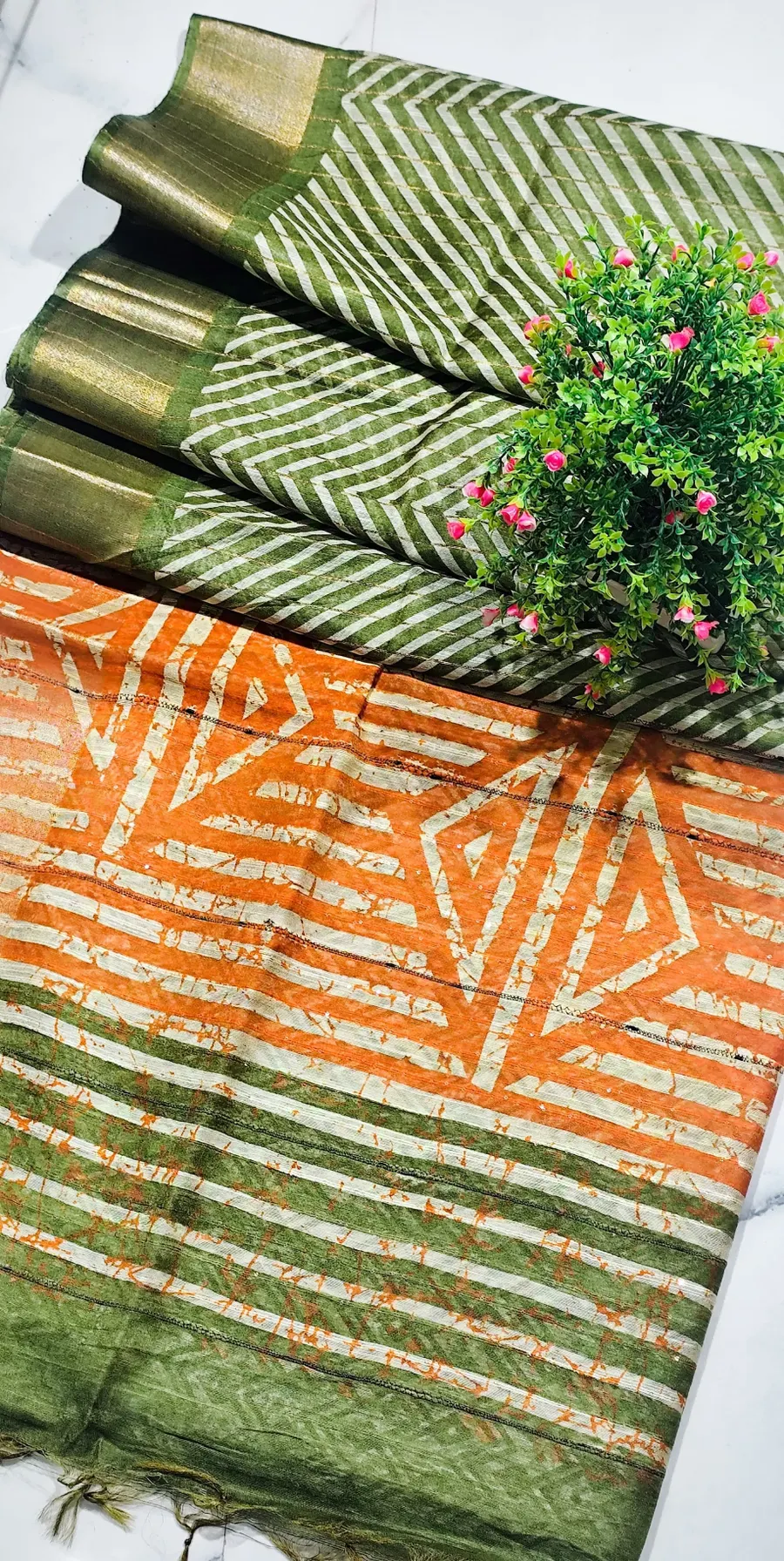 Premium Kota Staple Silk Sarees